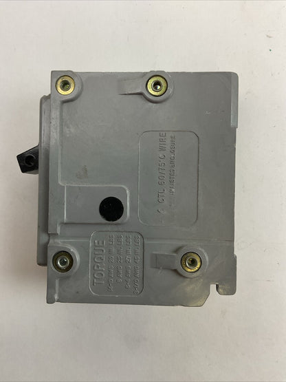 CUTLER HAMMER BRH130 CIRCUIT BREAKER 1POLE 30AMP 120/240VAC