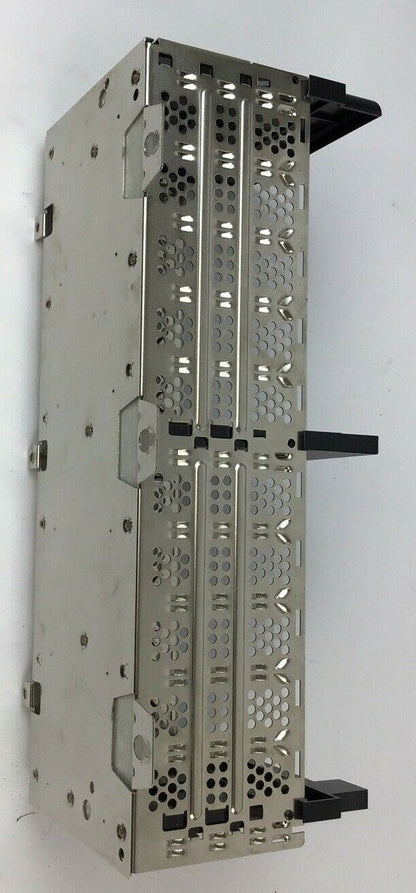ALLEN BRADLEY 1756-A10 SER.B CAT.REV.K01 10 SLOT CHASSIS 24VDC