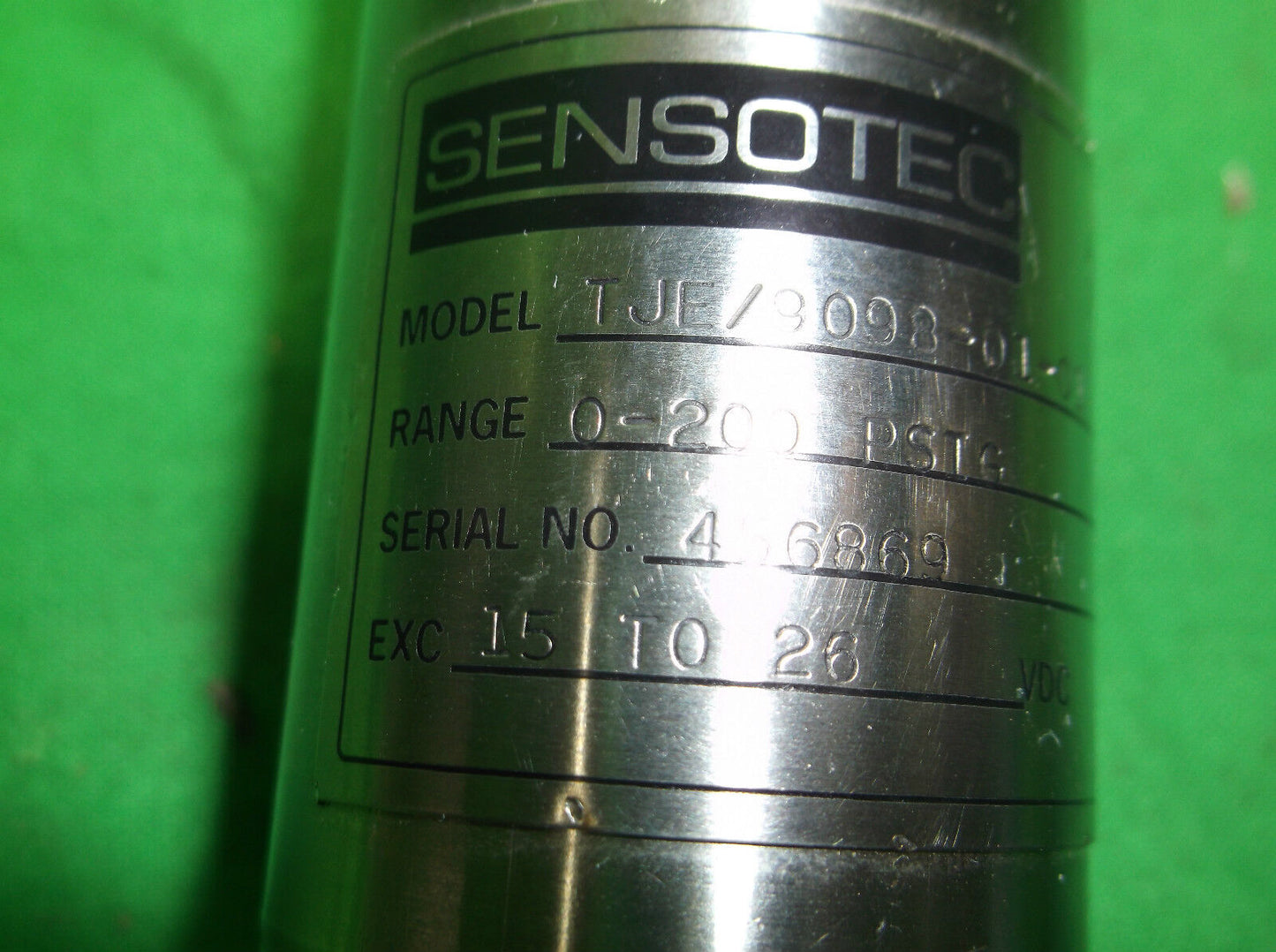 SENSOTEC AMPLIFIED TRANSDUCER TJE/9098-01-01