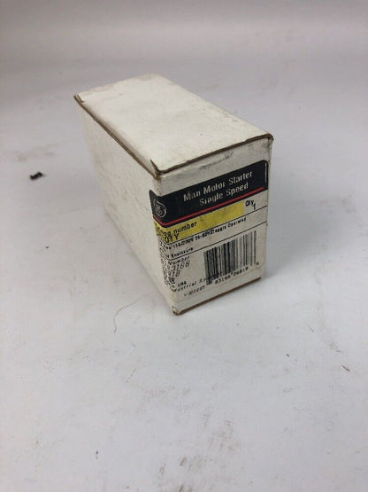 GE CR101Y MAN MOTOR STARTER SINGLE SPEED 1HP MAX 115/230V 25-60HZ W/O ENCLOSURE