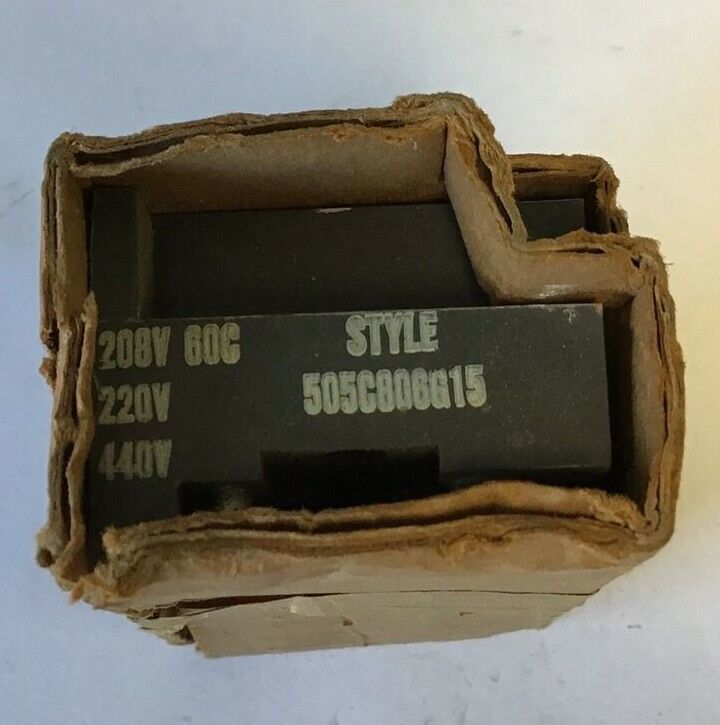 WESTINGHOUSE 505C806G15 COIL 208V 60CY 220V/440V