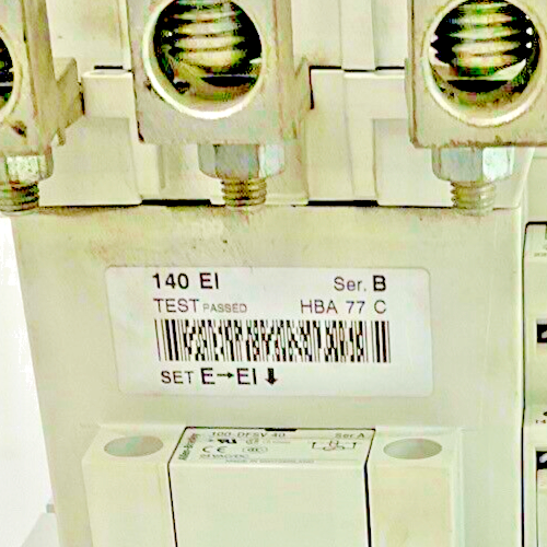 ALLEN BRADLEY 100-D140 CONTACTOR SER.A 16A 690V / 100-DFSV SER.A 24V SURGE SUPP.