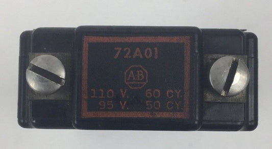 ALLEN BRADLEY 72A01 COIL 110V 60CY 95V 50CY