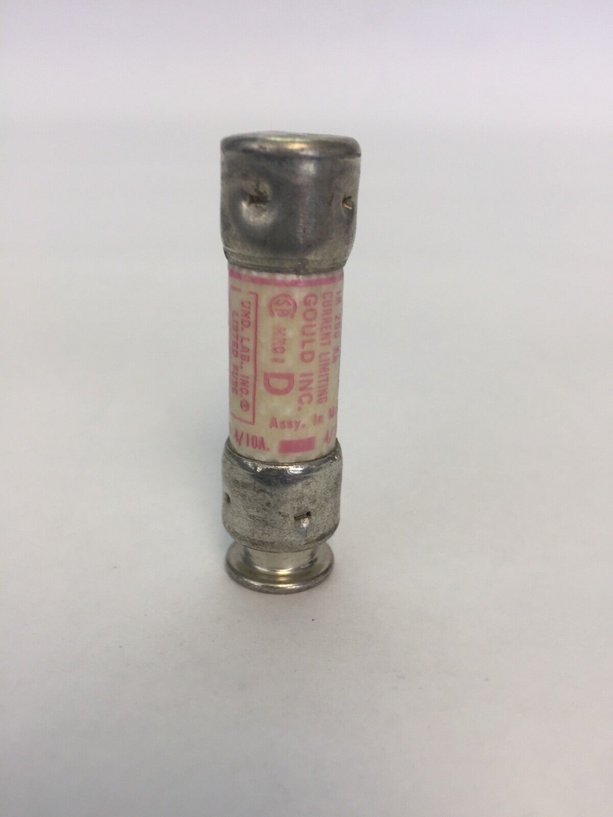 SHAWMUT TRI-ONIC TR4/10R TIME DELAY FUSE 4/10A 250VAC CLASS RK5 (BOX OF 10)