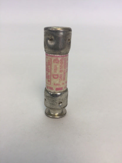 SHAWMUT TRI-ONIC TR4/10R TIME DELAY FUSE 4/10A 250VAC CLASS RK5 (BOX OF 10)