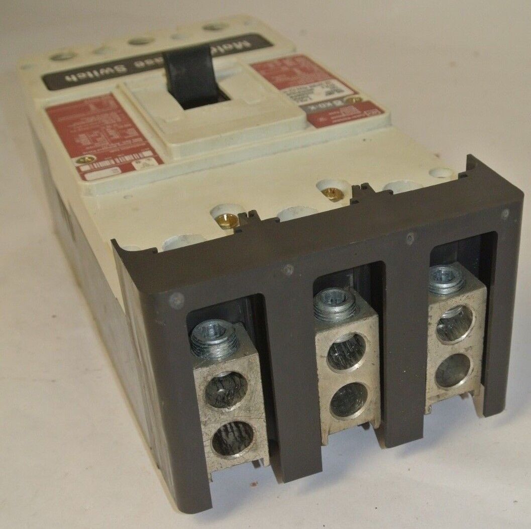 CUTLER-HAMMER / WESTINGHOUSE KD3400KW MOLDED CASE SWITCH - 600VAC 400A 250VDC 3P