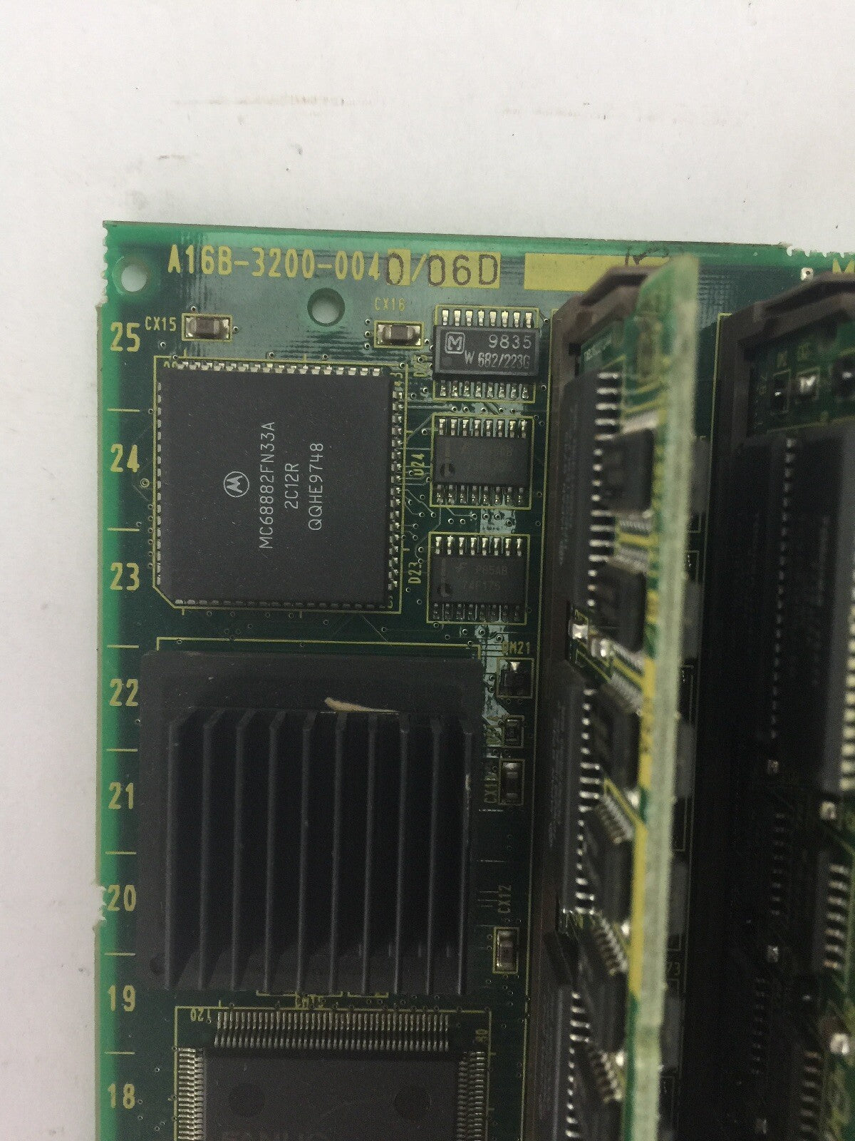 FANUC A16B-3200-0040/06D MAIN CPU PCB
