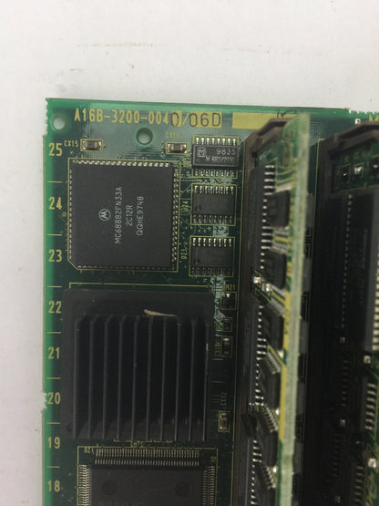 FANUC A16B-3200-0040/06D MAIN CPU PCB