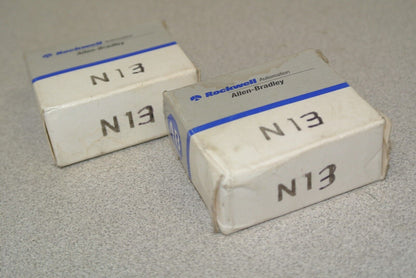 LOT of 2 / ALLEN-BRADLEY N13 OVERLOAD HEATER ELEMENT