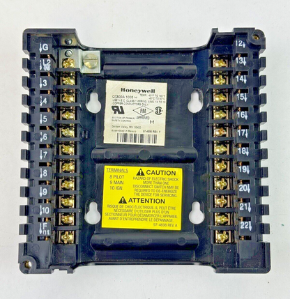 HONEYWELL - RM7823 A 1016 - ULTRAVIOLET FLAME AMPLIFIER - BURNER CONTROL