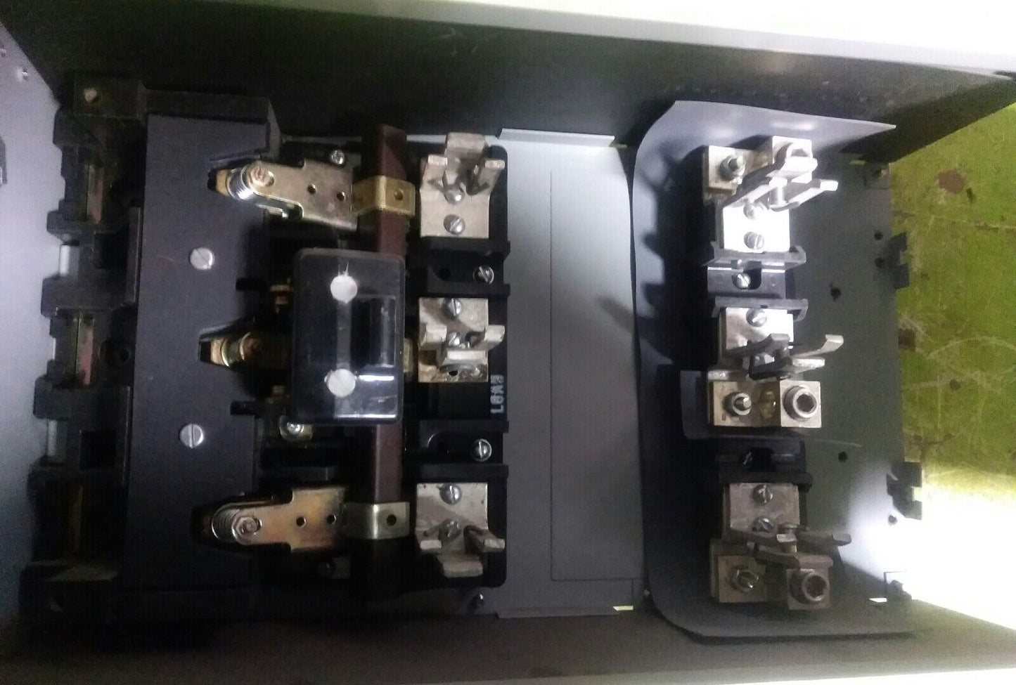 General Electric GE QMR THFP324 200 Amp, 240VAC, 3-Pole Panelboard SWITCH Unit