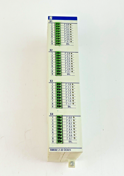INDRAMAT - REXROTH - RME02.2-32-DC024 - INPUT MODULE - DC24V, 4X8 DC-INPUTS