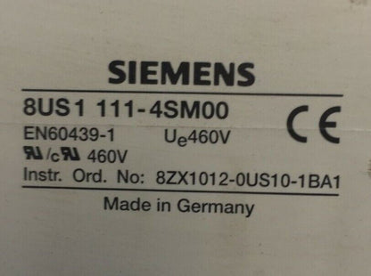 SIEMENS 8US1 111-4SM00 BUSBAR ADAPTOR 460V