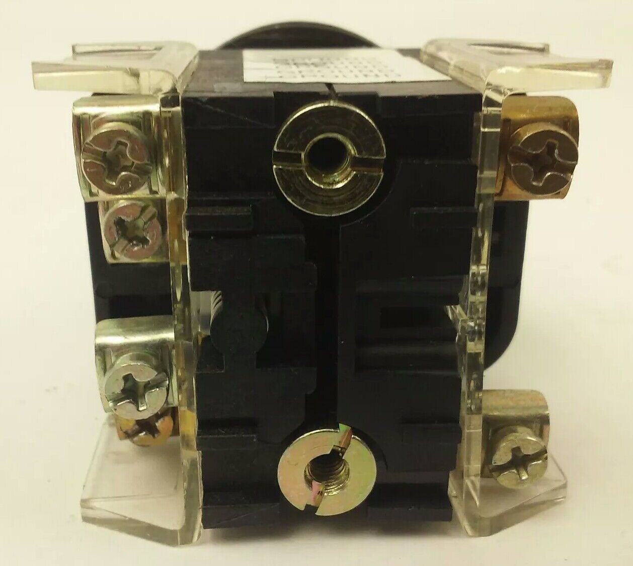 ALLEN BRADLEY 800T-QB10 SER. T, PUSH BUTTON  120V AC/DC, 949 LAMP, W/ 800T-XA