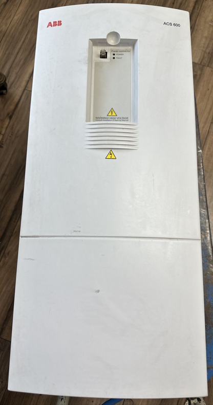 ABB ACS601-0060-5-000B1200010 AC DRIVE 3PH 380-500VAC 65/58A 48-63HZ ACS600
