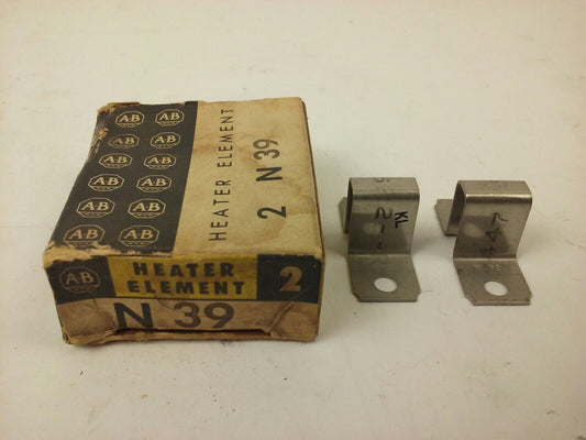 ALLEN BRADLEY N39 OVERLOAD HEATER ELEMENT