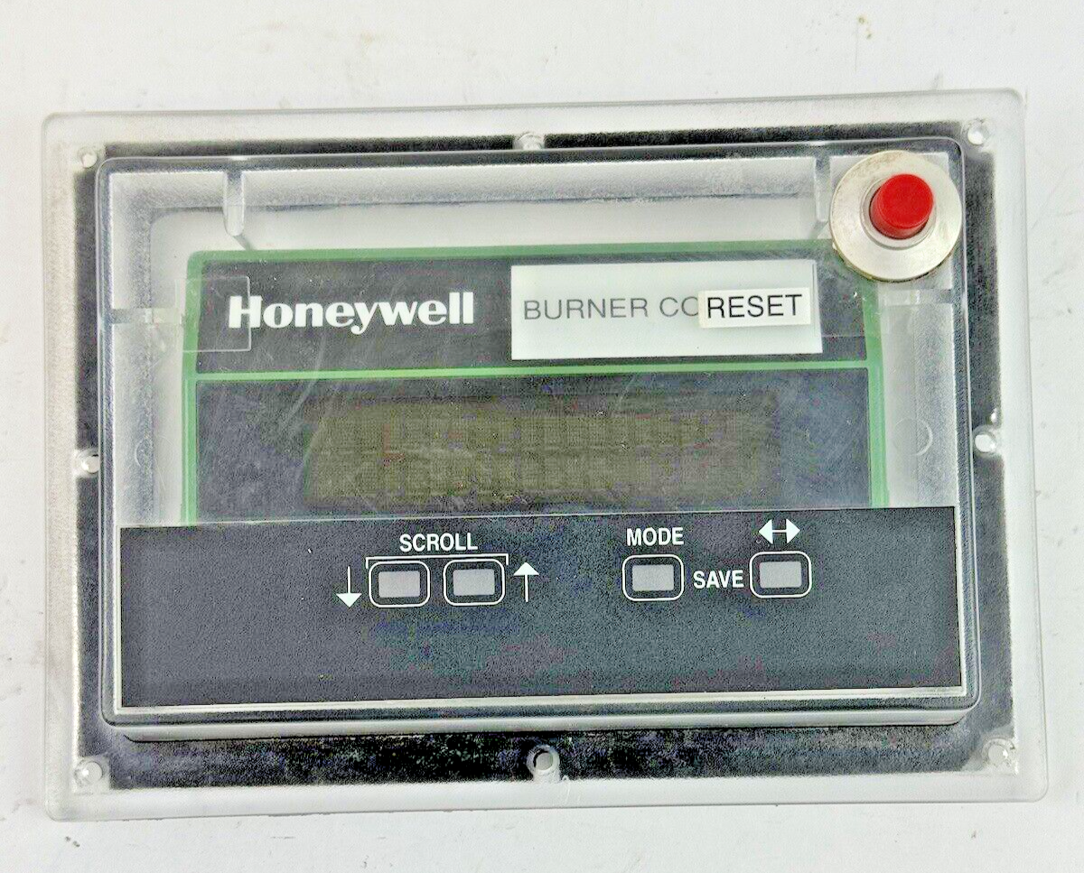 HONEYWELL - S7800 A 1001 REV. A - KEYBOARD DISPLAY MODULE IN CASE-BURNER CONTROL