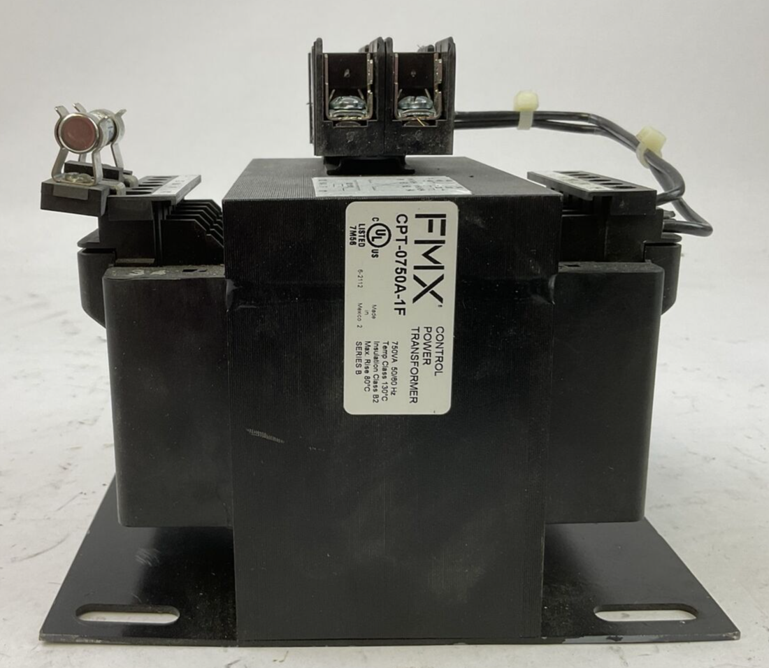FMX CPT-0750A-1F CONTROL POWER TRANSFORMER 750VA 50/60HZ SER B