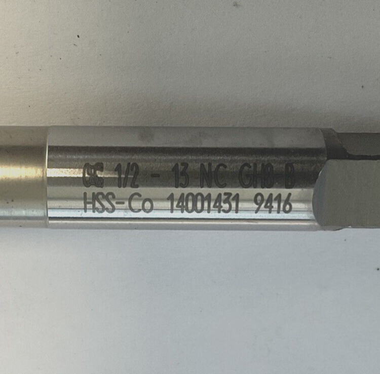 OSG THREAD FORMING TAP 1400143105 1/2-13 H8 2.5P