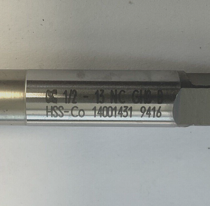 OSG THREAD FORMING TAP 1400143105 1/2-13 H8 2.5P