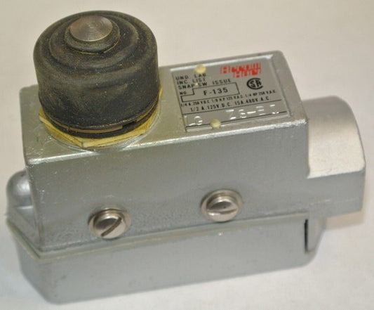 ARROW HART LGZS-B1 - LIMIT SWITCH - GENERAL PURPOSE, 15A, SIDE MOUNT LGZS-BI NEW