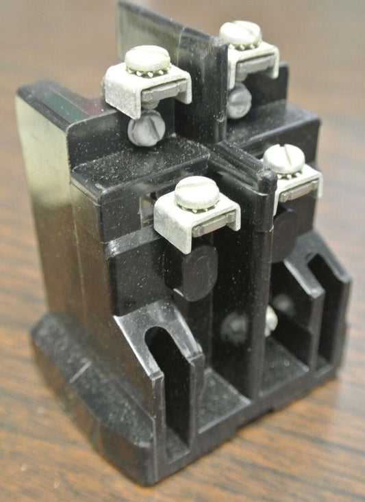 ALLEN-BRADLEY X-221509 TOP BLOCK ASSEMBLY / for TYPE BR RELAY / NEW SURPLUS