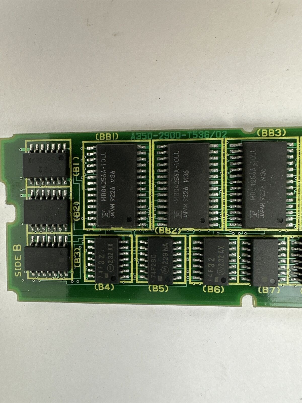 FANUC A20B-2900-053 MEMORY MODULE CIRCUIT BOARD A350-2900-T536/02