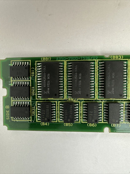 FANUC A20B-2900-053 MEMORY MODULE CIRCUIT BOARD A350-2900-T536/02