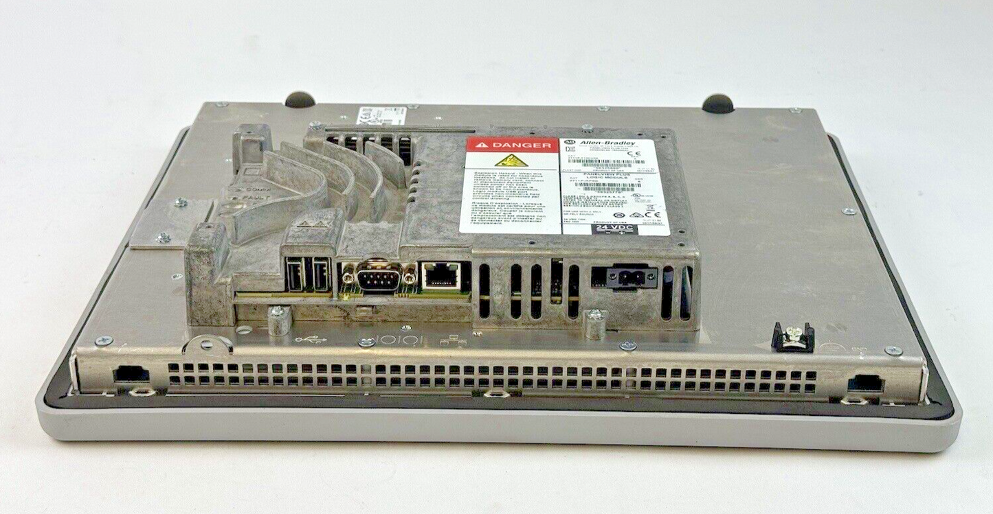 ALLEN-BRADLEY - 2711P-T12C4D8 SER. A - PANELVIEW PLUS 1250 ASSEMBLED TERMINAL