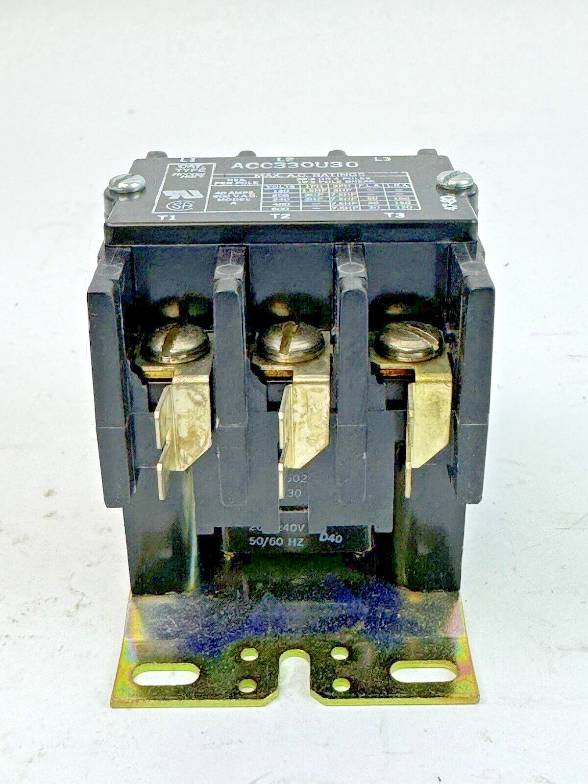 ARROW HART - ACC330U30 - DEFINITE PURPOSE CONTACTOR CONTROLLER - 40 A/ 600VAC