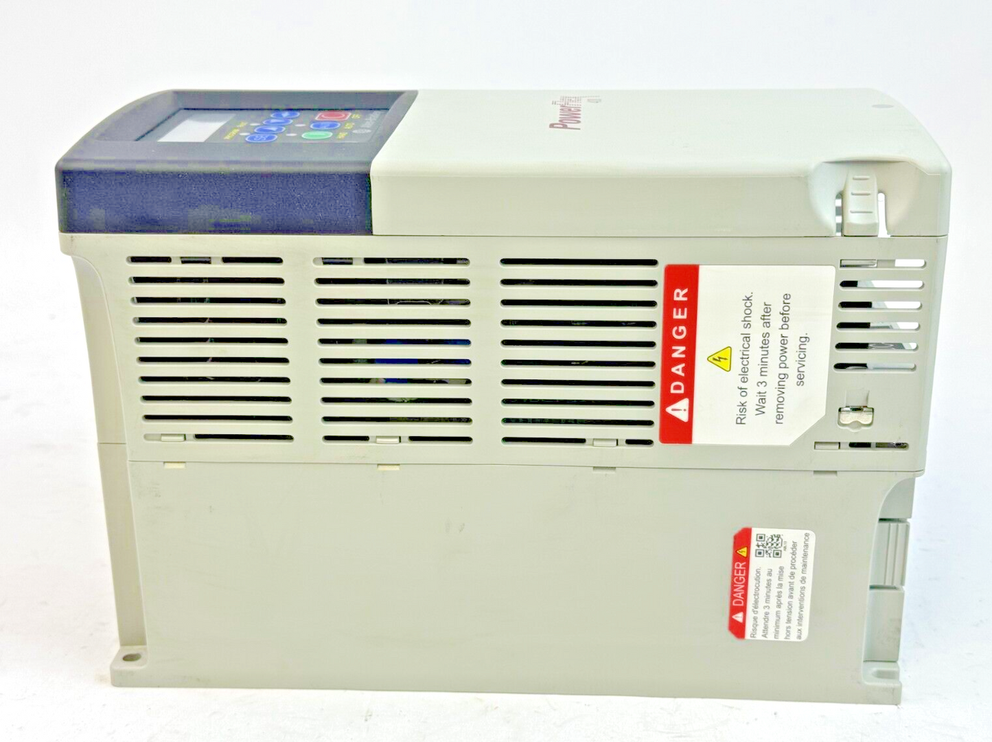 ALLEN-BRADLEY - 22C-D022N103 SER. B FRN 8.02 - POWERFLEX 400 - OUTPUT 0-460VAC