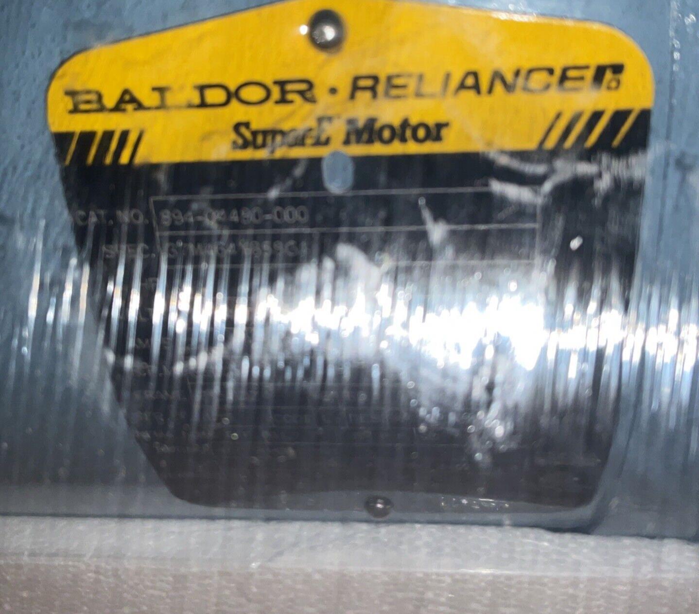 BALDOR 894-04480-000 MOTOR 3500RPM 10HP 215DZ