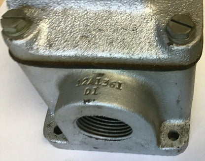 WESTINGHOUSE TYPE HDW PUSHBUTTON STATION 47A4254G18 600VOLTS