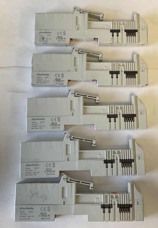 ALLEN BRADLEY 1734-TOP TERMINAL BASE REV.A01 SER.A****LOTOF5****