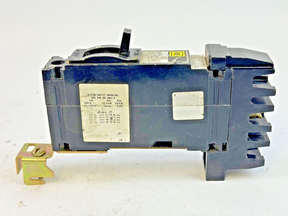 SQUARE D - FH16015B - I-LINE MOLDED CASE CIRCUIT BREAKER - 1 POLE/ 15 A/ 277VAC