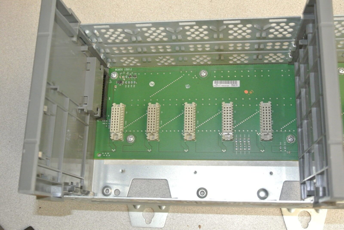 ALLEN-BRADLEY 1746-P2 SLC500 POWER SUPPLY + 1746-A10 10-SLOT RACK