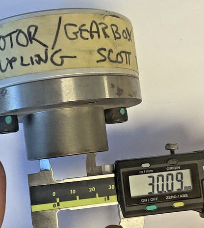 UNBRANDED 45EB1/45EC1 MOTOR/GEARBOX COUPLING SCOTT TURNTABLE