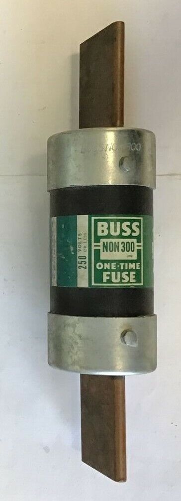 BUSS NON300 ONE-TIME FUSE 250V