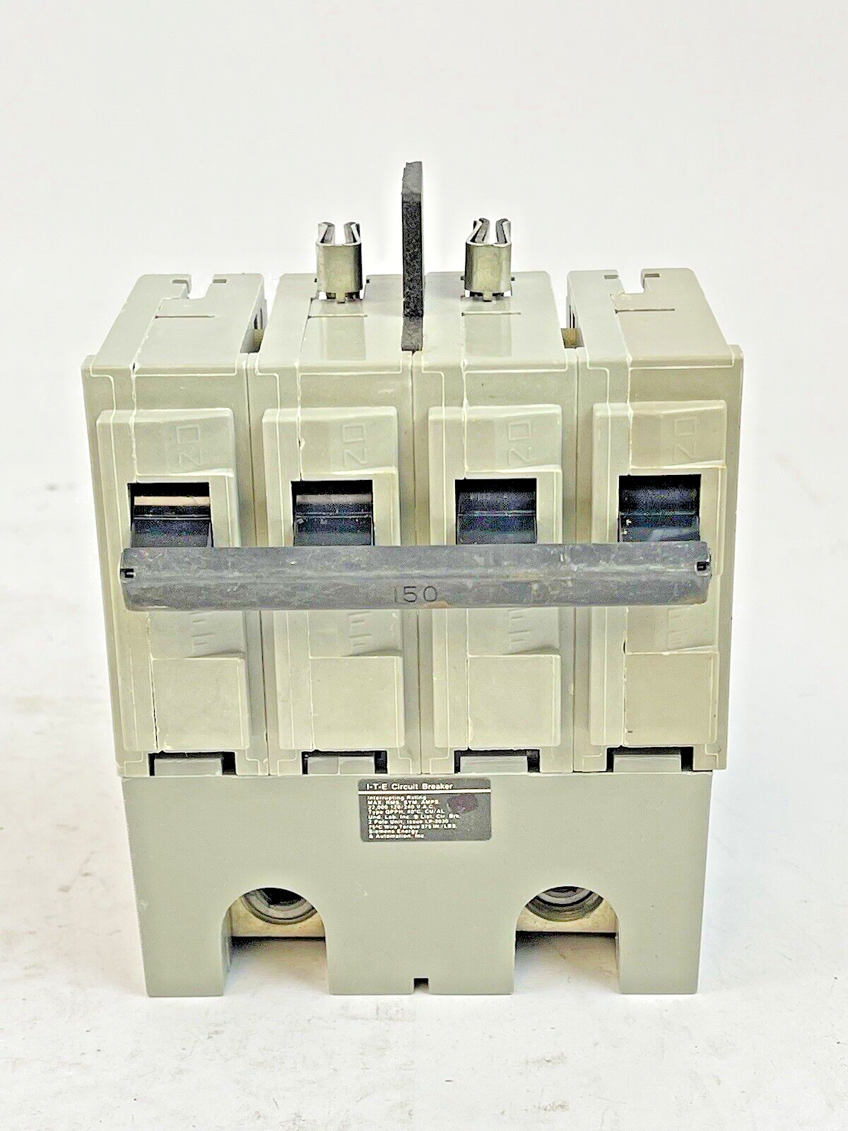 ITE / SIEMENS - Q2150BH - 1 EQ, 2 POLE, 150 A, 120/240 VAC CIRCUIT BREAKER