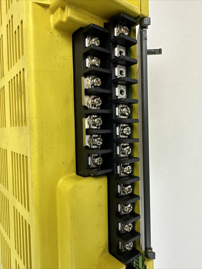FANUC A06B-6089-H101 SERVO AMPLIFIER SER A OUTPUT 230VAC 3.0A INPUT 200-230VAC