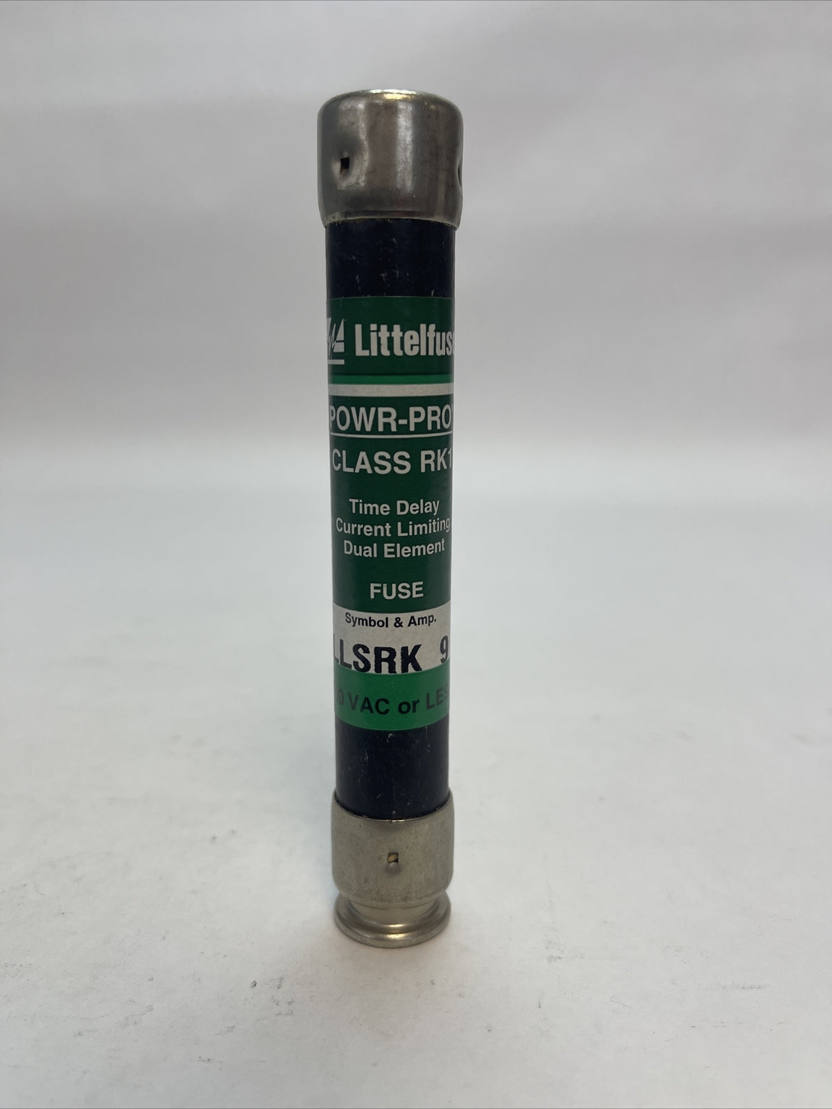 LITTELFUSE LLSRK9 POWR-PRO CLASS RK1 TIME-DELAY FUSE 9AMP 600VAC (LOT OF 4)