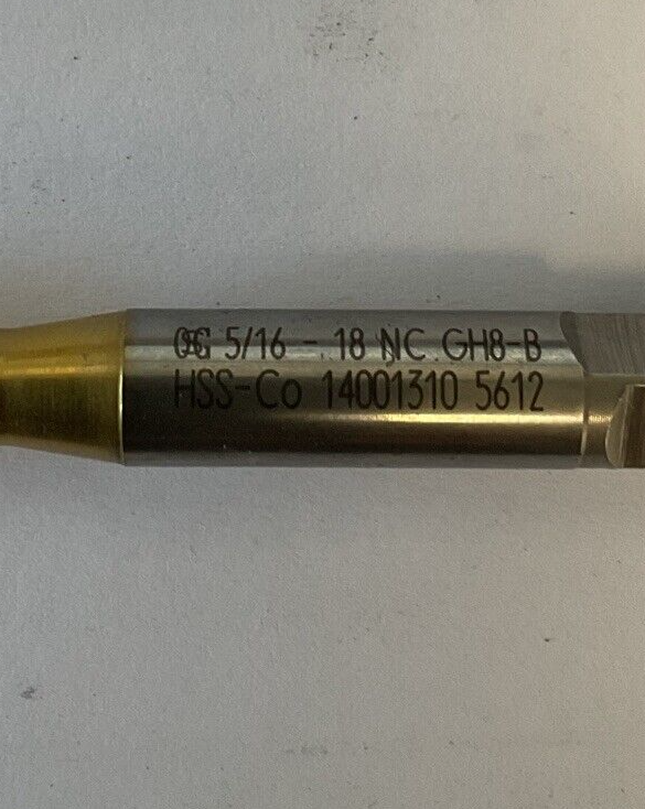 OSG THREAD FORMING TAP 1400131005 5/16-18 H8 2.5P NRT TIN *****LOTOF5****