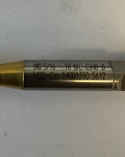OSG THREAD FORMING TAP 1400131005 5/16-18 H8 2.5P NRT TIN *****LOTOF5****