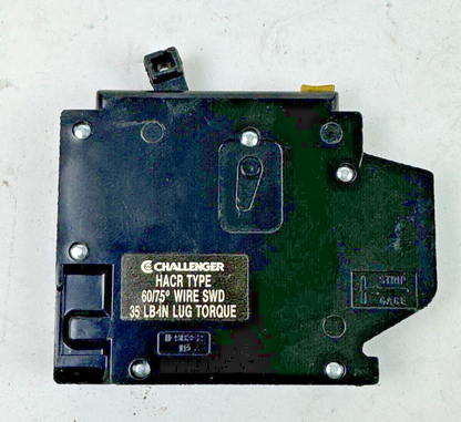 CHALLENGER *BOX OF 14* - A115K - CIRCUIT BREAKERS - 1 POLE/15 A/240 VAC