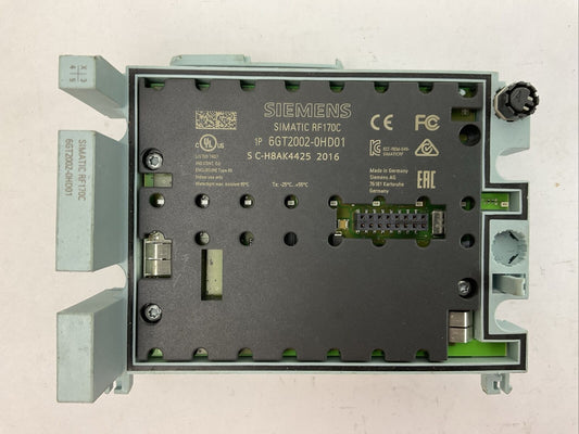 SIEMENS 1P 6GT2002-0HD01 SIMATIC S7 COMMUNICATION MODULE