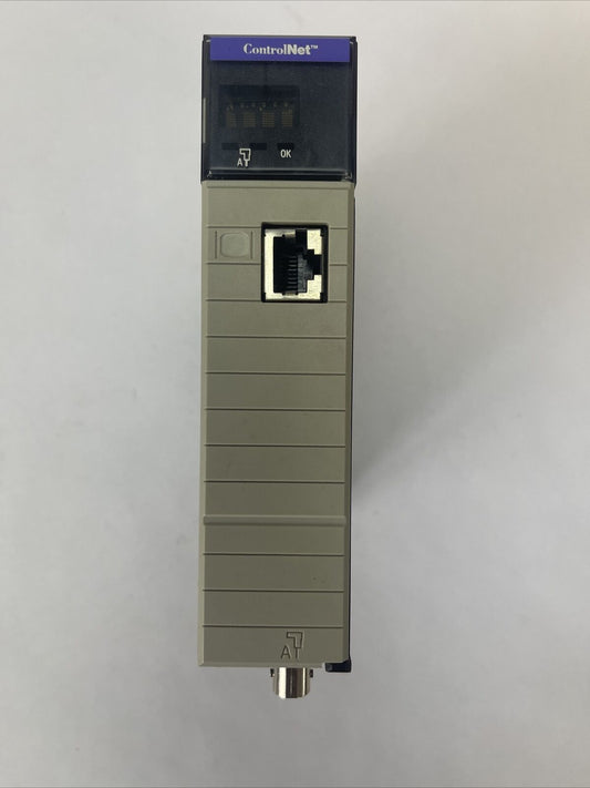 ALLEN BRADLEY 1756-CNB SER D F/W REV 5.38.40 CAT REV L01 CONTROL NET COMMUNICATI
