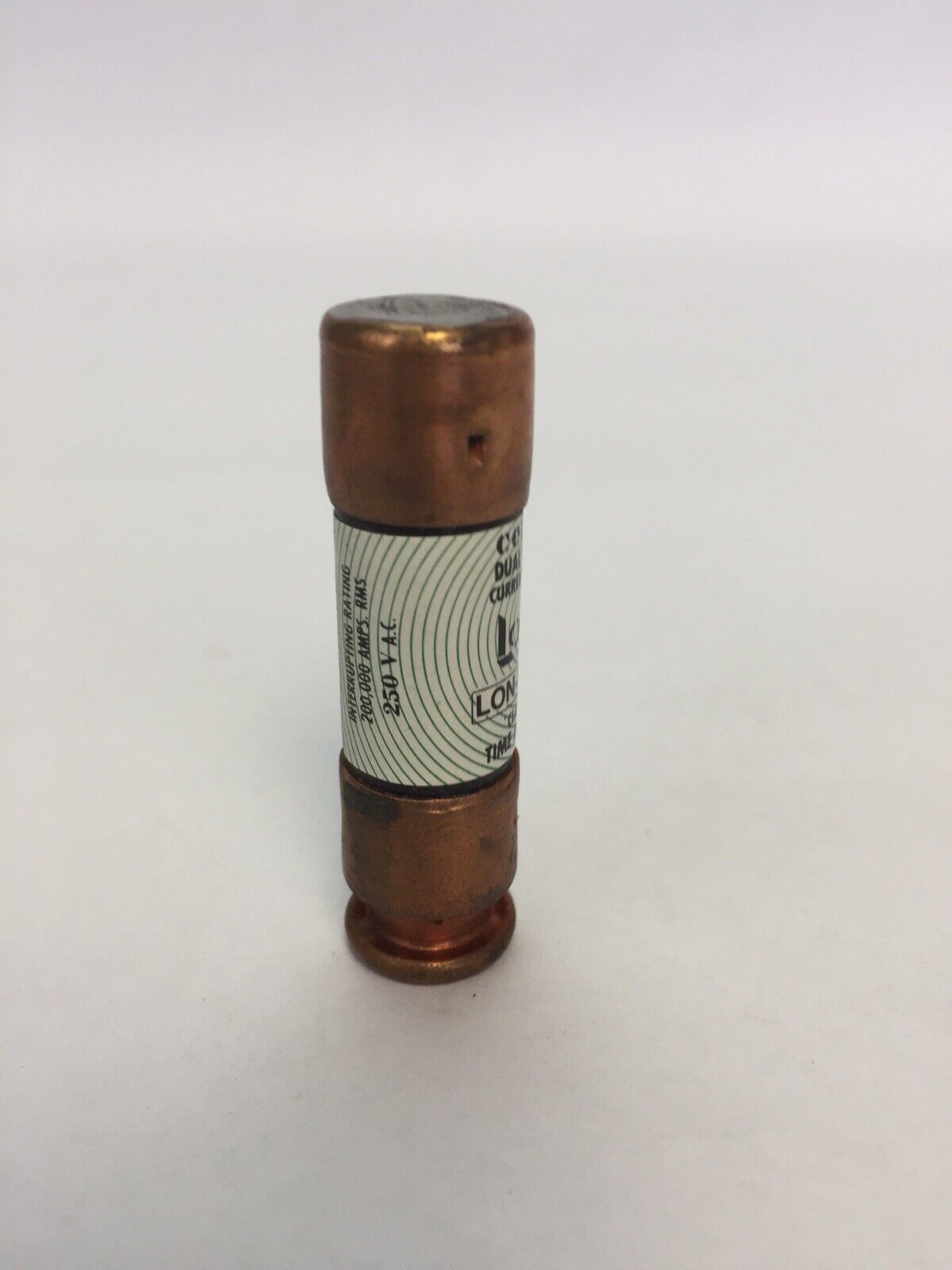 CEFCON LON-R20 DUAL ELEMENT CURRENT LIMITING FUSE 20A 250VAC (BOX OF 10)