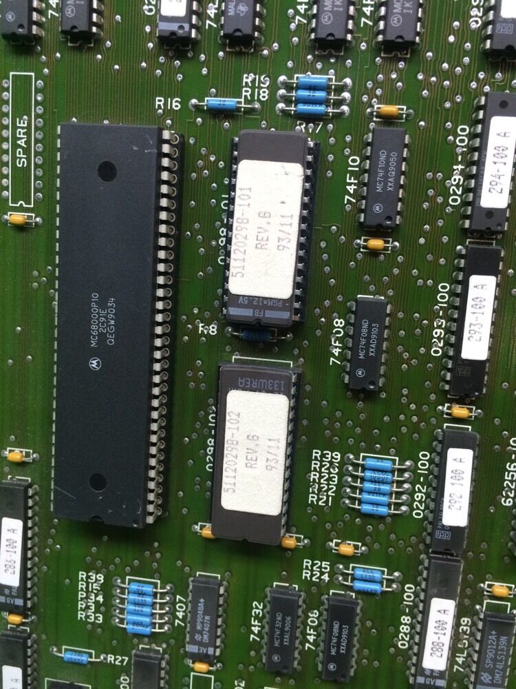 HONEYWELL 51401052-100 REV F HISTORY MODULE SMART PERIPHERAL CONTROLLER BOARD