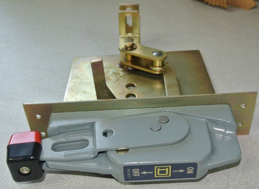 SQUARE D 9420 HB-22 FLANGE-MOUNT OPERATING MECHANISM for ML-1 BRKRS NEW SURPLUS