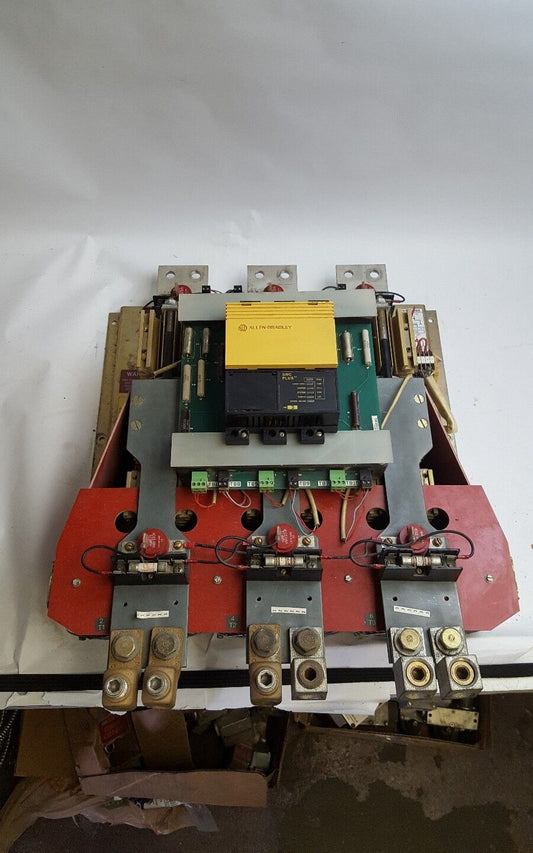 Allen Bradley 150-A500NBD 400 HP 480V SMC Dialog Plus Soft Starter 300HP Control
